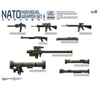 Magic Factory 2002 1:35th scale Set A NATO individual Weapon set (2 of each)