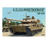 Magic Factory 2008 US Combat Vehicle M10 "Booker" 1:35 Model Kit