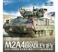Magic Factory 2012 M2A4 Bradley IFV w/CVTESS 1:35 Model Kit