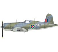 Magic Factory 1/48 British Navy Fleet Aviation Corsair Mk.II Plastic Model MGF5004 (Aircraft)
