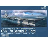 Magic Factory 1/700 6501 U.S Navy Aircraft Carrier CVN-78 Gerald R.Ford