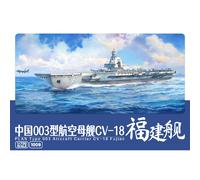Magic Factory 1009 Type 003 Fujian Aircraft Carrier CV-18 1:700 Model Kit