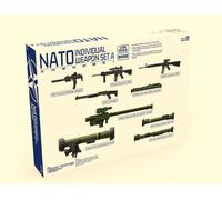 Magic Factory 2002 1:35th scale Set A NATO individual Weapon set (2 of each)
