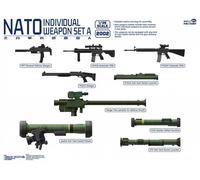 Magic Factory 2002 1:35th scale Set A NATO individual Weapon set (2 of each)