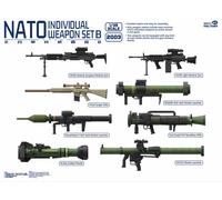 Magic Factory 2003 1:35th scale Set B NATO individual Weapon set (2 of each)