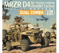 Magic Factory 2005 1/35 MRZR D4 All Terrain Vehicle Ultralight Tactical Model