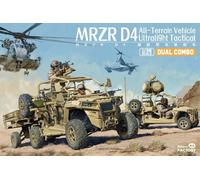 Magic Factory 2005 1:35th scale MRZR D4 Ultra-light Tactical All-terrain Vehicle