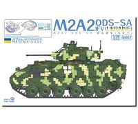 Magic Factory 2007 M2A2 ODS-SA IFV (Ukraine) 1:35 Model Kit