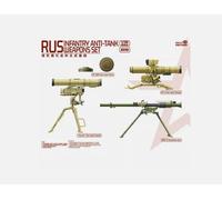 Magic Factory 2010 1/35 RUS Infantry Anti-tank Weapon Set Plastic Model Kit