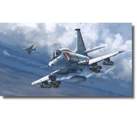 Magic Factory 5002 A-4M Skyhawk Light Attack Aircraft (2-in-1) 1:48 Model Kit