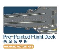 Magic Factory 6505 Pre-Painted Flight Deck 1:700 Model Kit