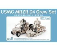 Magic Factory 7502 - 1:35 USMC MRZR D4 Crew Set (Resin) - New