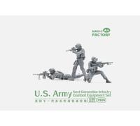 Magic Factory 7504 U.S. Army Next Gen. Infantry Equipment Set 1:35 Model Kit