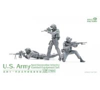 Magic Factory 7504 U.S. Army Next Gen. Infantry Equipment Set 1:35 Model Kit