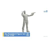 MAGIC FACTORY 7508 1/35 Mr.President Figure Set Plastic Model