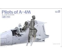 MAGIC FACTORY 7510 1/48 Pilots Of A-4M Plastic Model Kit