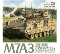 Magic Factory MF2005 MRZR D4 Ultralight Tactical ATV Dual Combo 1:35 Model Kit