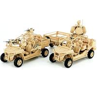 Magic Factory MF2005 MRZR D4 Ultralight Tactical ATV Dual Combo 1:35 Model Kit