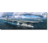Magic Factory MGF6501 1/700 US Gerald R Ford Class Aircraft Carrier CVN-78 USS Gerald R Ford Upgraded Model Plastic Model