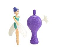 Magic Fairy, Colourful Printed Flying Doll, Soft Movable Wings, Glow in The Dark, Starter with Pulley, 14 cm, from 3 Years