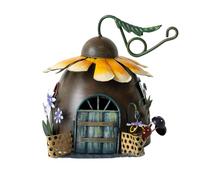 Magic Fairy Garden Sunflower House 18x18x16cm Decorative Patio Garden Outdoor Ornament