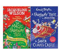 Magic Faraway Tree Adventure Collection: 2-Book Set by Jacqueline Wilson & Enid Blyton (A Christmas Adventure, In Santa Claus's Castle) - Paperback