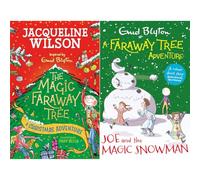 Magic Faraway Tree Adventure Collection: 2-Book Set by Jacqueline Wilson & Enid Blyton (A Christmas Adventure, Joe and the Magic Snowman) - Paperback