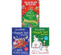 Magic Faraway Tree Adventure Collection: 3-Book Set by Jacqueline Wilson & Enid Blyton (A Christmas Adventure, In Santa Claus's Castle, Joe and the Magic Snowman) - Paperback