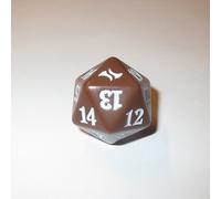 Magic Fate Reforged Spindown Dice Brown