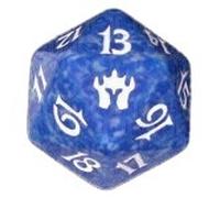 Magic Fifth Dawn Spindown Dice Blue