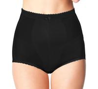 Magic Firm Women's Shapewear Knickers - 1/3 Pack High-Waisted Tummy Control Pants - MEDIUM CONTROL GIRDLE BRIEFS Slimming Support Underwear for Women BODY SHAPER PANTIES[Black,Medium]