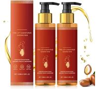Magic Firming Body Oil 100 ml - Glow Essence Anti-Aging Body Oil for Women | Deep Hydration & Skin Tightening | Lightweight, Fast-Absorbing Formula Improves Fine Lines | All Skin Types (2PCS, 100ml)