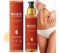 Magic Firming Body Oil,Compact Body Oi/l to Reduce Finelines,Radiant Skin,Plumping Moisturizing Body,Tightens, and Firms Skin With Nat/ural Ingredients,B/ody Oil For Silky Smooth Skin,Firming