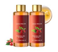 Magic Firming Body Oil, Deep Moisturizing & Firming Body Lotion with Coconut & Rosehip, for Dry, Lines, Sagging Skin