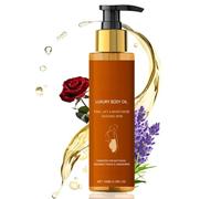 Magic Firming Body Oil, Glow Remedy Oil Skin Tightening for Women Arms, Thighs Sagging Skin, Magic Luxury Body Oil Enriched with Lavender & Rose Essential Oils, Tightening & Moisturizing Body Oils