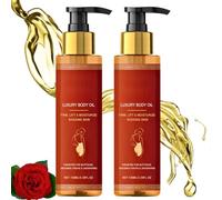 Magic Firming Body Oil - Moisturising Body Oil for Women - Massage Oils for Scars, Wrinkles, Fine Lines, and Stretch Marks, Skin Tightening & Smooth, After-Shower Skin Care