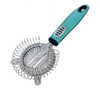 Magic Flat Manual Hand Whisk Stainless Steel Egg Beater Mixer Kitchen Tool - Mini Whisk Spring Coil Wire, Compact, Convenient and Efficient - Perfect for Coffee, Sauce, Milk, Cooking, Baking, Beating,