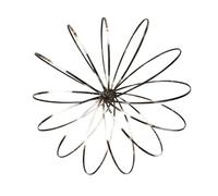 Magic Flow - Steel Kinetic Bracelet, Spring Toy | Anti-Stress Educational Science Sensory Dance Interactive Metal Kids Adults Relax Movement Design Style Pro Kit