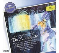 Magic Flute by Evelyn Lear, Roberta Peters, Fritz Wunderlich, Dietrich Fischer-Dieskau, Franz C (1997) Audio CD