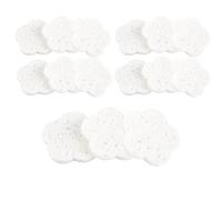 Magic Foam Texture Papers - Homiladi 15 Pcs Puffy Paint Sponges for Acrylic Painting | Flower Shape Craft Paper | Home Decor for DIY School Home Desk Decor Creative Crafts Gifts