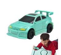 Magic Follow The Line Inductive Car | 2024 Magic Inductive Car Toy - Logical Thinking Sensor Toy with Optical Sensor, Imaginative Creation Birthday Gift for Young