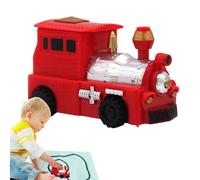 Magic Follow The Line Inductive Car - ABS Sensor Vehicle, Creative Track Drawing Toy, Intelligent Optical Detection Auto | 2024 Imaginative Logical Thinking Birthday Gift for Boys Girls Kids