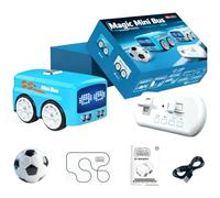 Magic Follows Line Car, Inductive Mini Interactive Cars Follows The Line, Smart Radio Control Check with Mini Cars, Educational Vehicle Toy for Ages 5 6 7 8 Boys & Girls (A)