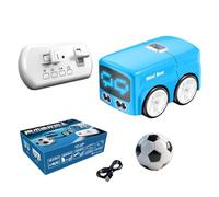 Magic Follows Line Car, Sensor Car Follows Line, 2026 Upgraded Gesture & Remote Control Smart Sensor Cars, Gestures Follow Small Vehicle, Expression Light Adjustment (Blue)