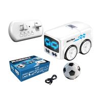 Magic Follows Line Car, Sensor Car Follows Line, 2026 Upgraded Gesture & Remote Control Smart Sensor Cars, Gestures Follow Small Vehicle, Expression Light Adjustment (White)