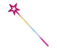 Magic For, Fairy - Five Pointed Star Magic Princess - Creative and Fun Simulation Toy Suitable for Little Princesses, Fairies and Dancers