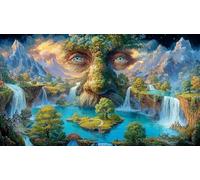 Magic-Forest 1000 Pieces Jigsaw Puzzles for Adults Challenging Game Jigsaw Puzzle Home Decors for Adults and Kids Age 12 Years Up 38x52cm/1000pcs