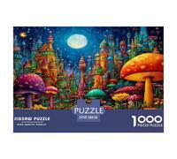 Magic Forest 1000 Pieces Jigsaws for Adults Educational Games Beautiful Home Decoration Art Colorful DIY Craft 38x26cm/1000pcs