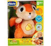 Chicco Electronic Soft Toy Squirrel with Light and Music