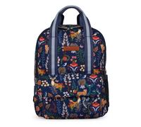 Magic Forest Small Backpack Navy blue one size